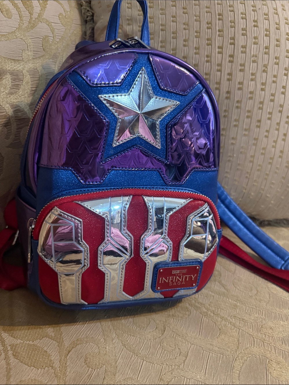 Loungefly Marvel Studios The Infinity Saga Captain America Cosplay Mini